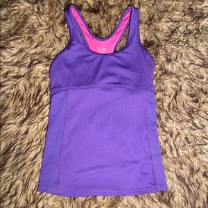 Champion Fitted Workout Racerback Tank